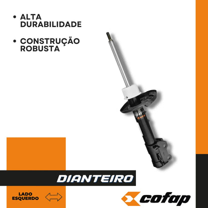 Amortecedor Dianteiro Esquerdo Argo 2017 Cofap Gp33267