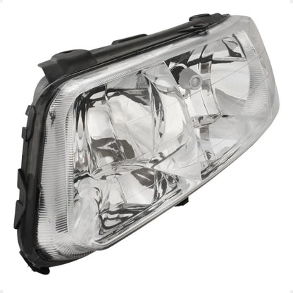 Farol Cromado Duplo Saveiro G3 1999 00 01 02 03 04 05 Arteb