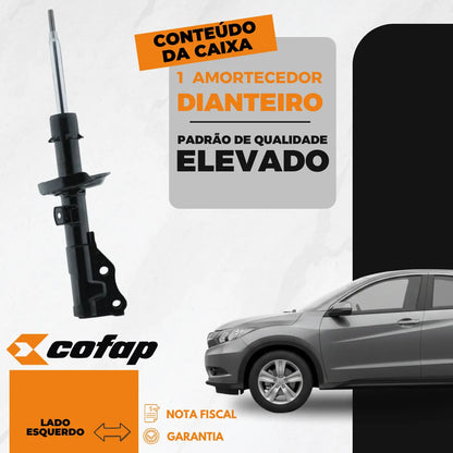 Amortecedor Dianteiro Esquerdo - Cofap - Gp33285