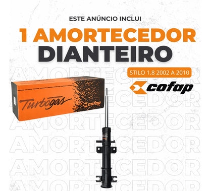 Amortecedor Dianteiro Fiat Stilo 1.8 2.0 Cofap
