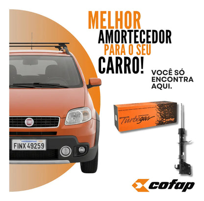 Amortecedor Dianteiro Fiat Idea Adventure Original Cofap