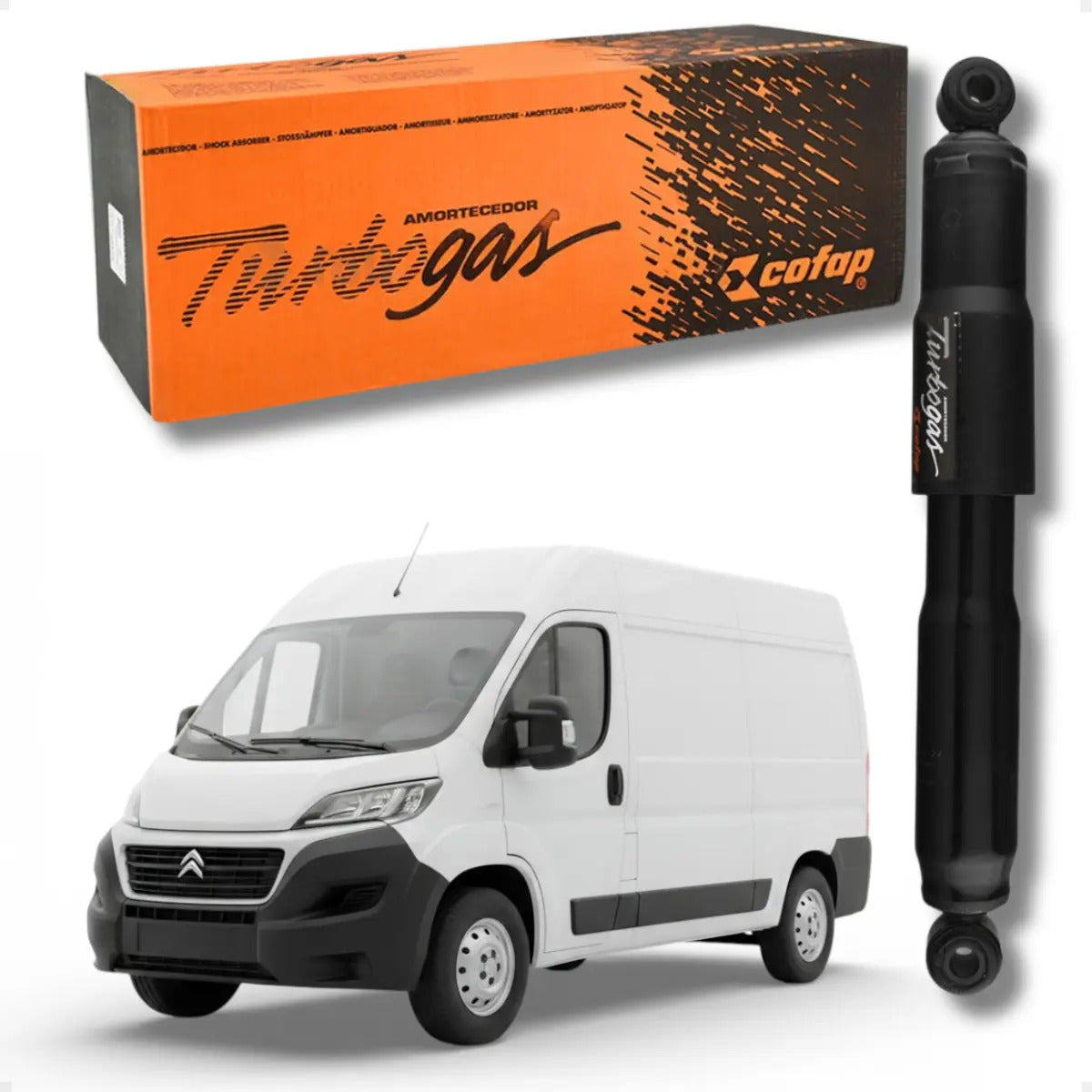 Amortecedor Traseiro Ducato Até 2016 Original Cofap