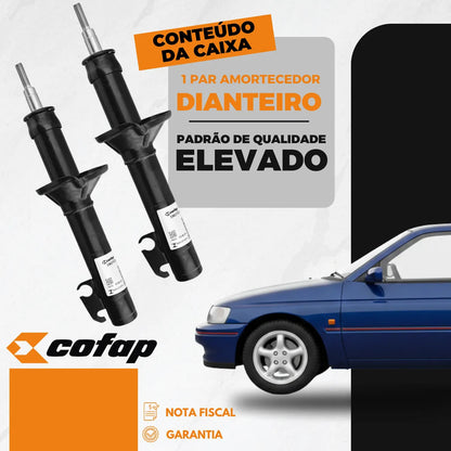 Par Amortecedor Dianteiro Cofap Apollo 1990 A 1992 Sm27025