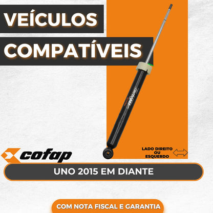 Amortecedor Traseiro Cofap Uno 2015 Em Diante