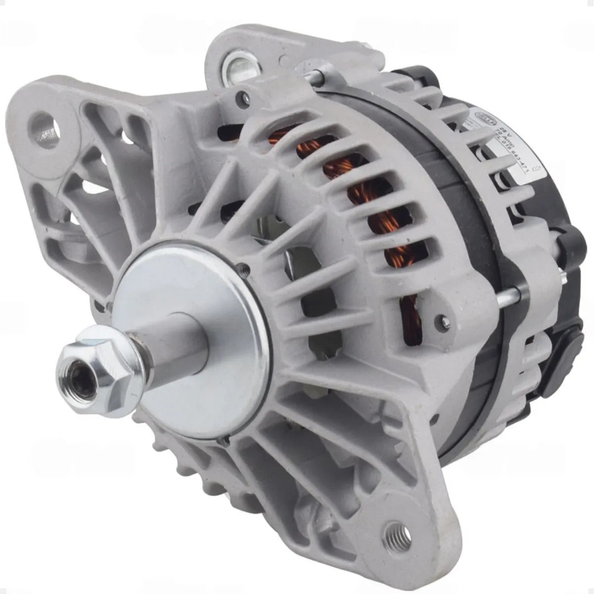 Alternador Case Hyster Hyundai New Holland Motor Cummins 24v