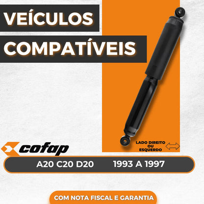 Amortecedor Traseiro D20 1993 1994 1995 1996 1997 Cofap