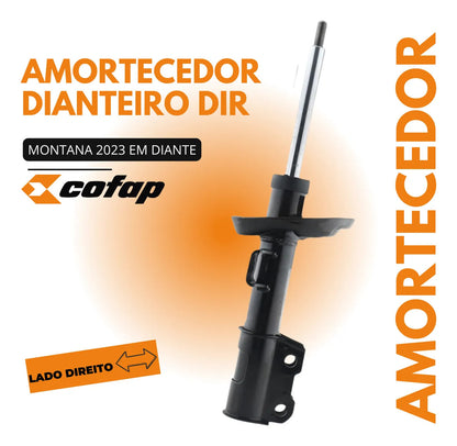 Amortecedor Dianteiro Direito Gm Montana 2023/cofap Gp33532