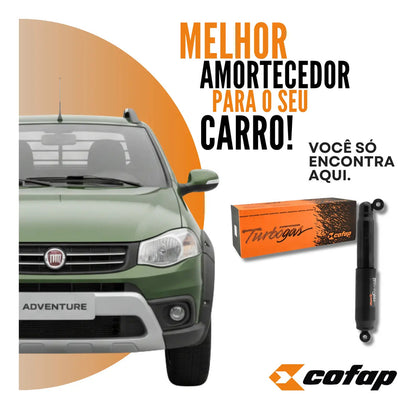 Amortecedor Traseiro Fiat Strada Adventure Locker Cofap