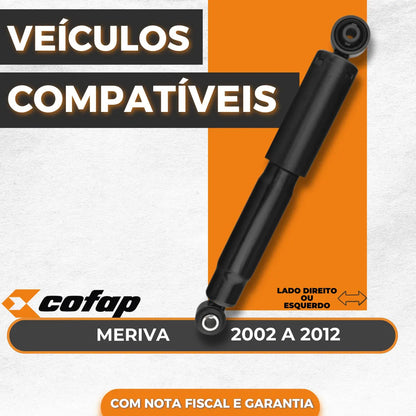 Amortecedor Traseiro Gm Meriva 2002 A 2012 Origin Cofap