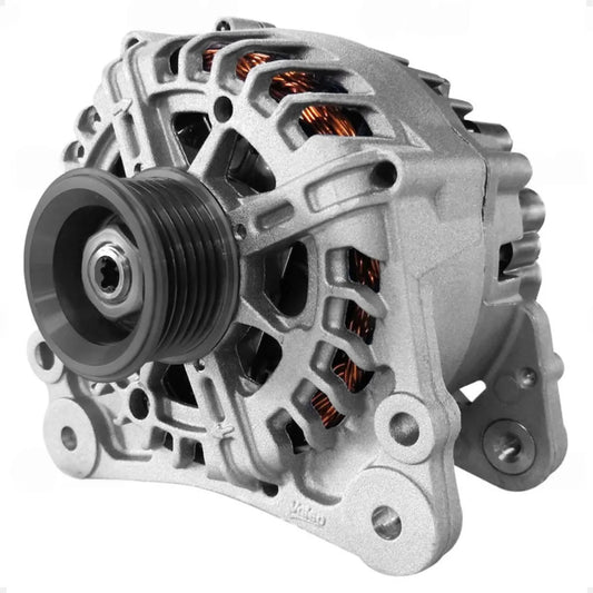 Alternador Vw Polo/virtus 1.6 2017/ 12v 110v 6pk Completo