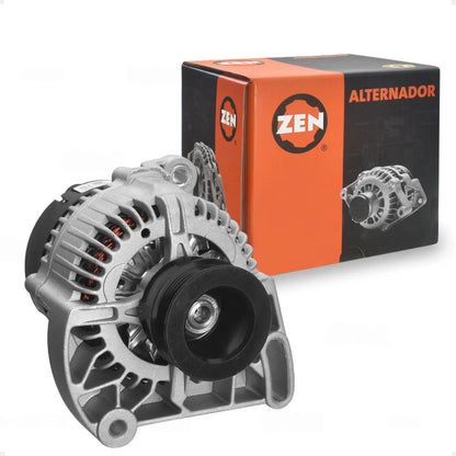 Alternador Palio Idea Siena 1.0 1.4 8v 1996 A 2010 12v 90a