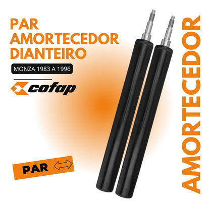 Par Amortecedor Dianteiro Monza 91 92 93 94 Original Cofap