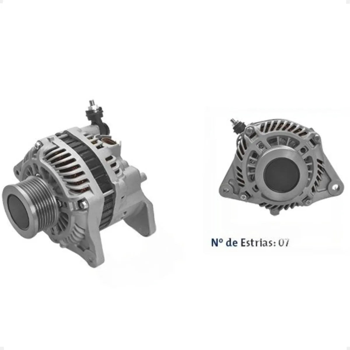 Alternador Frontier Sle 2.5 16v 2008 A 2012 + Pathfinder 2.5