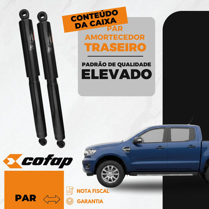 Par Amortecedor Traseiro Cofap Ranger 12/19 Gb48238