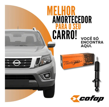 Amortecedor Dianteiro Frontier 2.3 2.5  Cofap Original