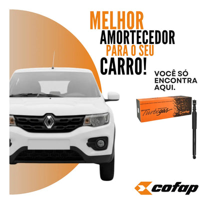 Amortecedor Traseiro Kwid 1.0 12v Novo Cofap Original