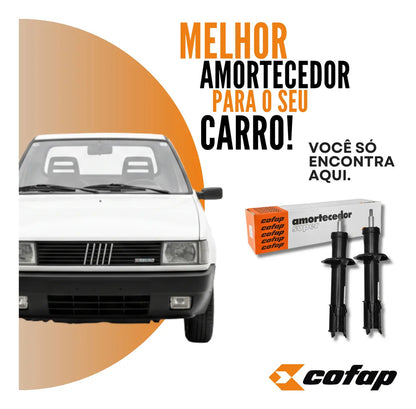 Par Amortecedor Dianteiro Cofap Fiorino Longa 1991 A 2013