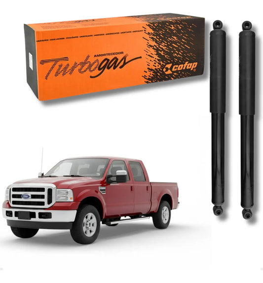 Par Amortecedor Traseiro F250 Xlt 2006 Cofap Original