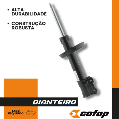 Amortecedor Dianteiro Esquerdo Zafira 01 - 12 Cofap Gp32387
