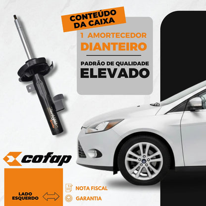 Amortecedor Dianteiro Esquerdo Focus 08/13 Cofap Gp33235