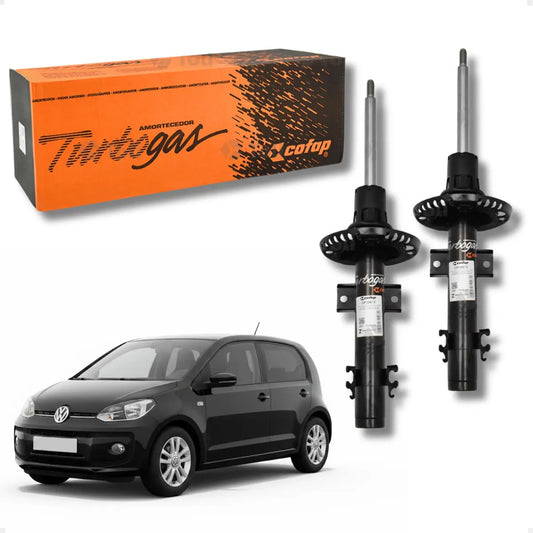 Par Amortecedor Dianteiro Cofap Vw Up 2015 2016 2017 2018 19