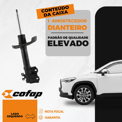 Amortecedor Dianteiro Esquerdo Corolla Cross 2021/cofap