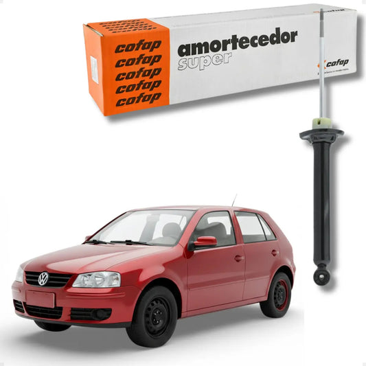 Amortecedor Traseiro Vw Gol Parati G2 G3 G4 Cofap '