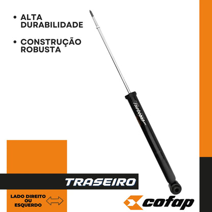 Amortecedor Traseiro Yaris 2018 Em Diante - Cofap