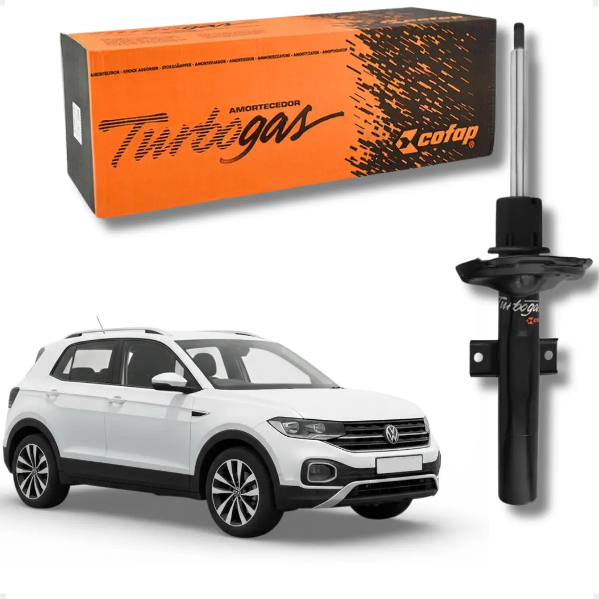 Amortecedor Dianteiro Nivus T-cross 2021 22 Em Diante Cofap