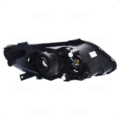 Farol Masca Cromo Onix Defletor Saveiro G5 2009 A 2012 Arteb