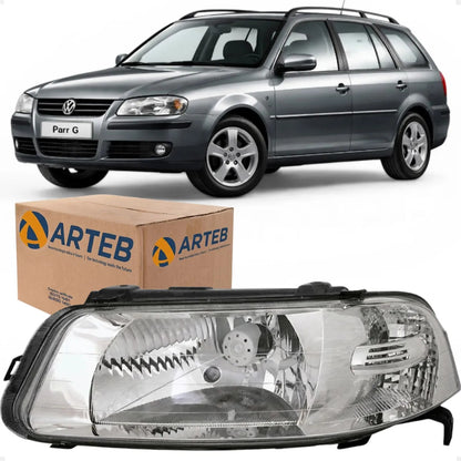 Farol Vw Saveiro Gol Parati G3 2000 A 2004 Foco Simple Arteb