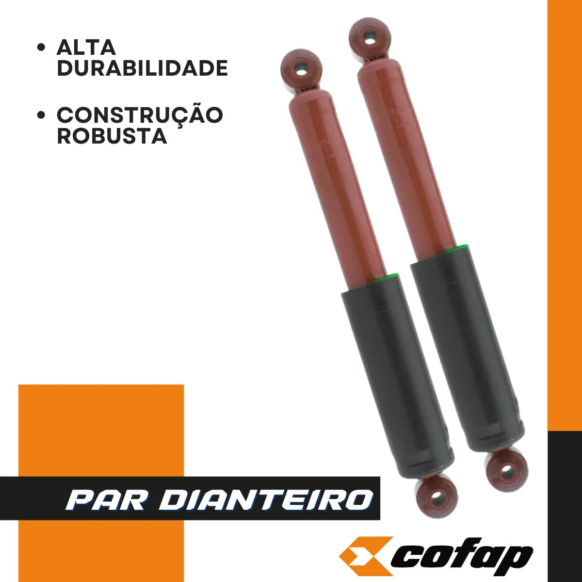 Par Amortecedor Dianteiro Kombi 1957 A 1977 - Cofap Sb27703