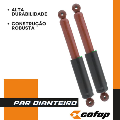 Par Amortecedor Dianteiro Kombi 1957 A 1977 - Cofap Sb27703