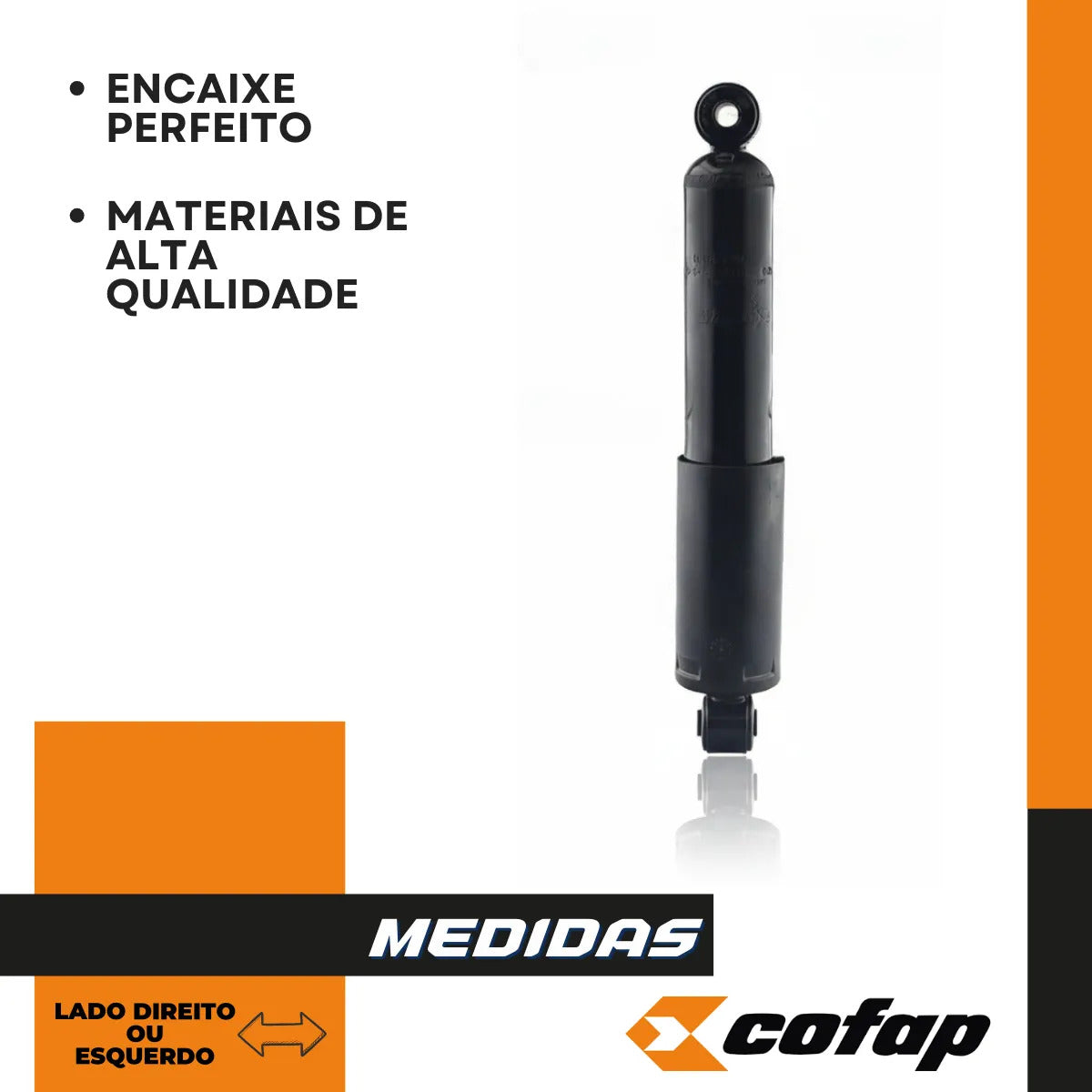 Amortecedor Dian A10 C10 D10 1981/88 A/c/d20 1983/92 - Cofap