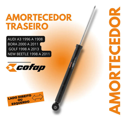 Amortecedor Traseiro Cofap Golf  Audi A3 Bora