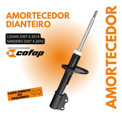 Amortecedor Dianteiro Original Cofap Logan 2009 2010