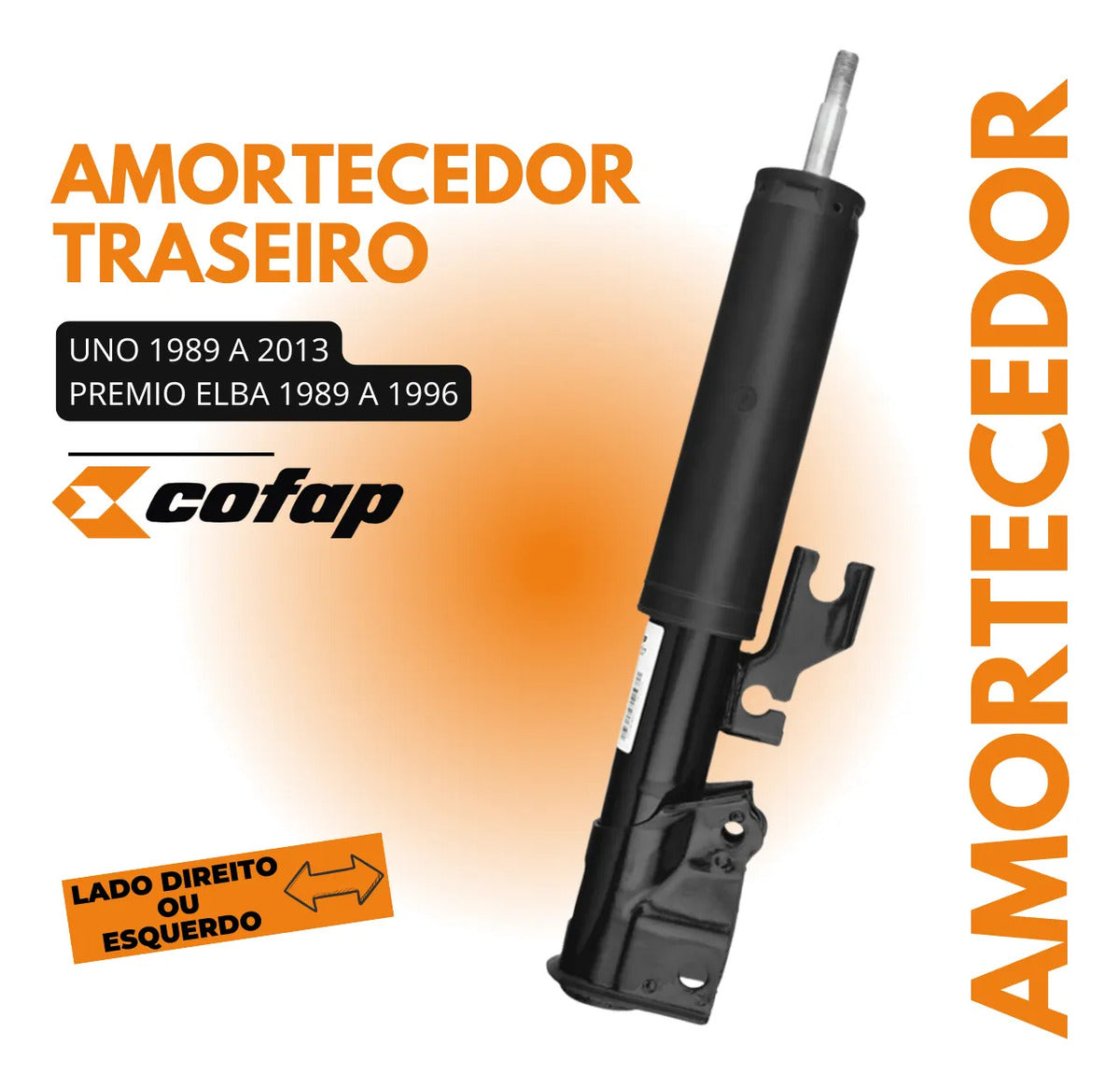 Amortecedor Traseiro Cofap  Premio Elba 89/96