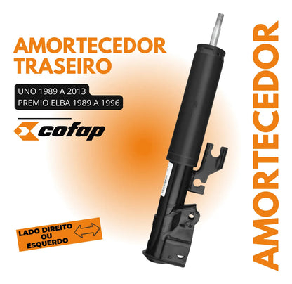 Amortecedor Traseiro Cofap  Premio Elba 89/96