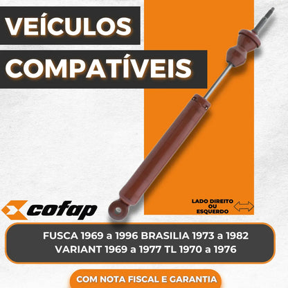 Amortecedor Dianteiro Tl 1970 A 1976 - Cofap