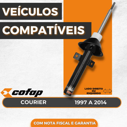 Amortecedor Dianteiro Courier 2001 2002 Original Cofap