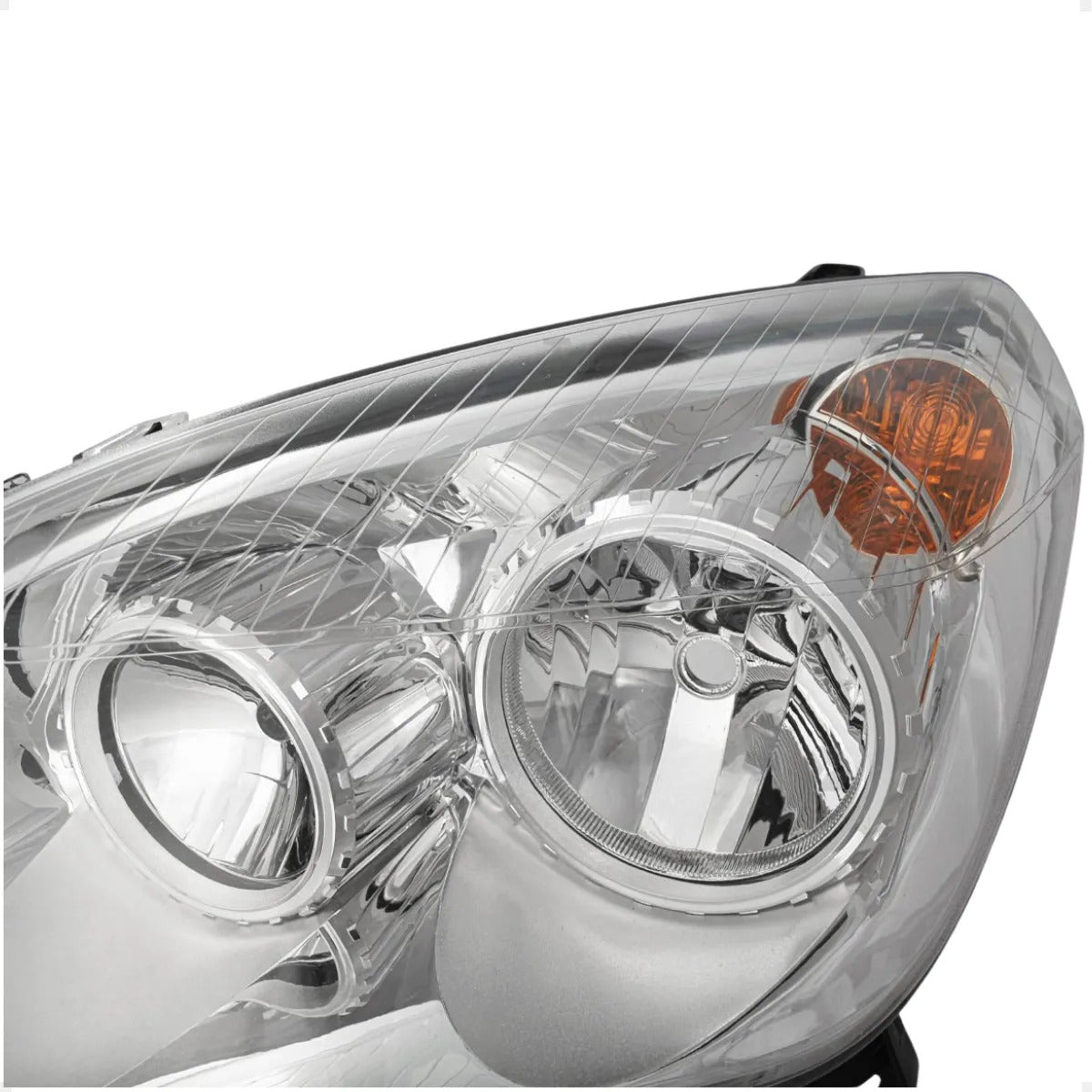Farol Gm Vectra Sedan 2006 A 2008 Regulagem Manual Arteb