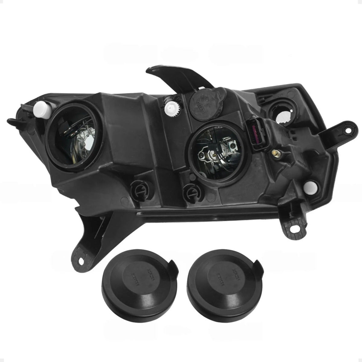 Farol Arteb Foco Duplo Másc Negra Logan Sandero 14 A 19 H7