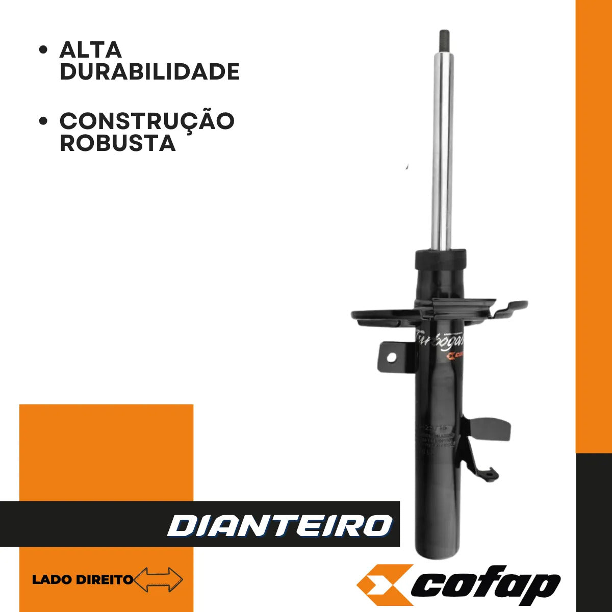 Amortecedor Dianteiro Direito Focus 2012 A 2019 - Cofap