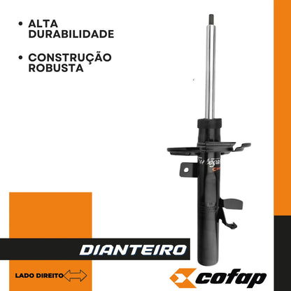 Amortecedor Dianteiro Direito Focus 2012 A 2019 - Cofap
