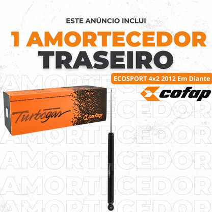 Amortecedor Traseiro Ecosport 2013 2014 Original Cofap
