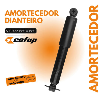 Par Amortecedor Dianteiro Super Cofap S10 4x2 1995 A 1999