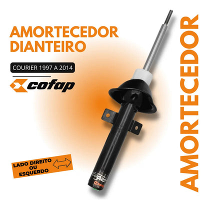 Amortecedor Dianteiro Courier 2001 2002 Original Cofap