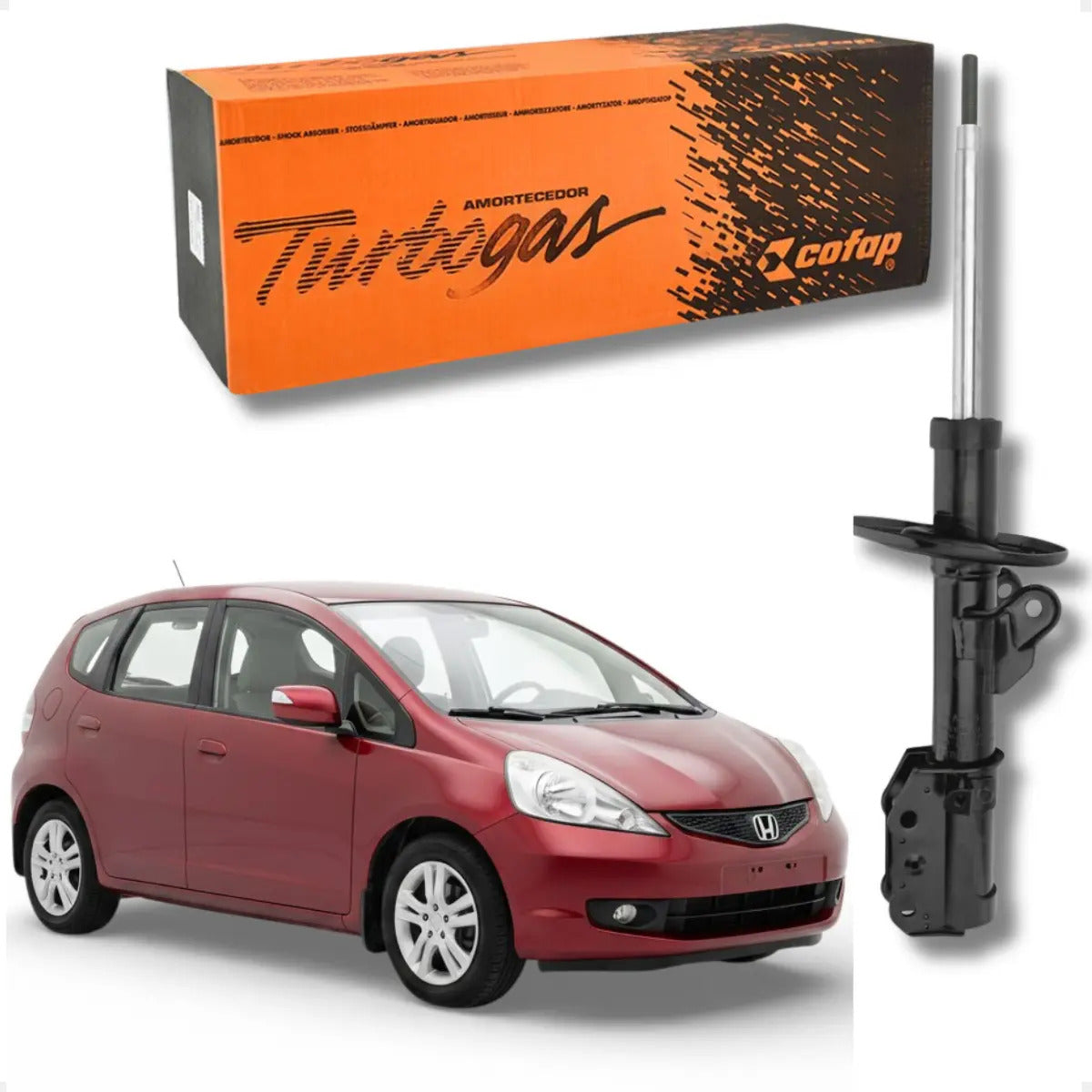 Amortecedor Dianteiro Honda Fit Até 2008 Cofap Gp35943m