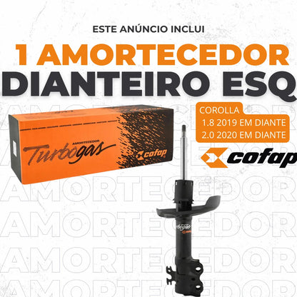 Amortecedor Dianteiro Esquerdo - Cofap - Gp33413