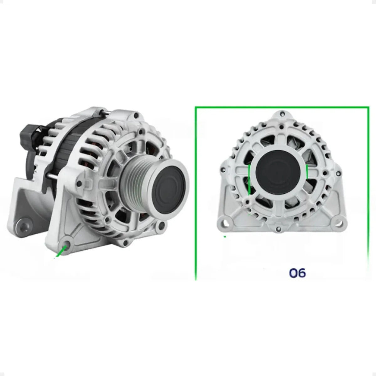 Alternador 100a Cruze Tracker 1.8 16v Sistema Pilotado Euro